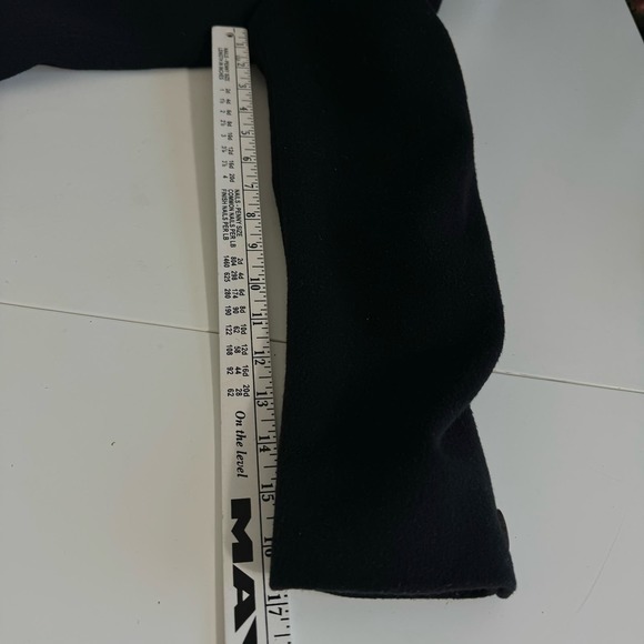 All Saints Wool Italian Cloth Overcoat Black Size 36 - Picture 10 of 11